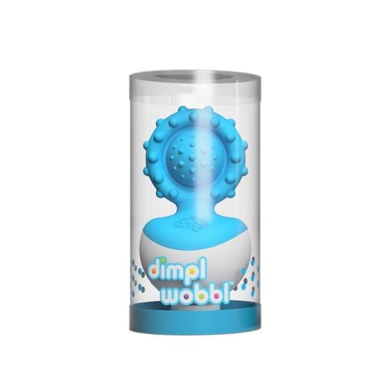 Fat Brain Toy Bąbelki Dimpl Gryzak Wańka Wstańka. 