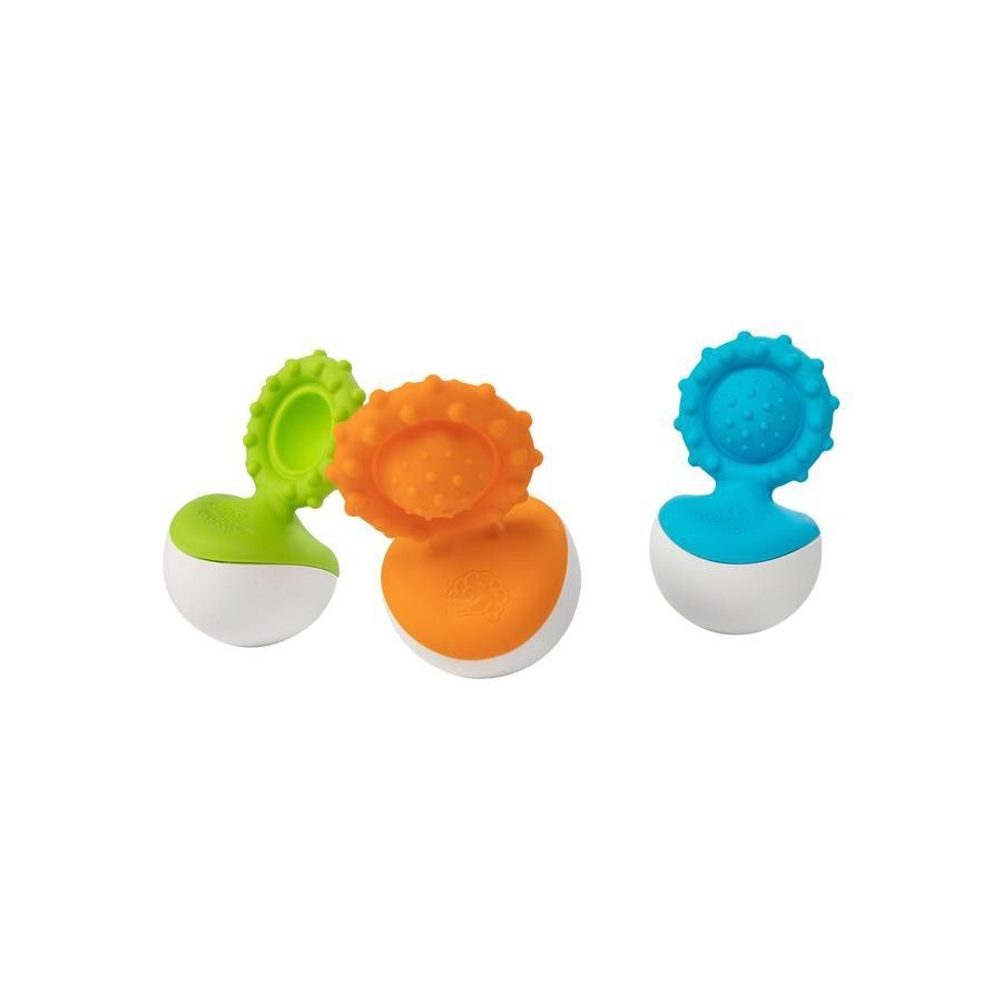 Fat Brain Toy Bąbelki Dimpl Gryzak Wańka Wstańka. 