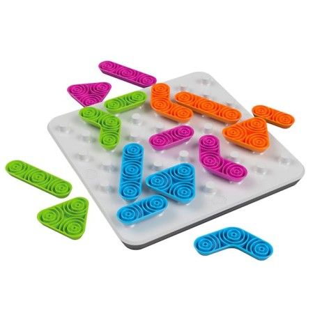 Fat Brain Toy Gridblock Strategic Game.