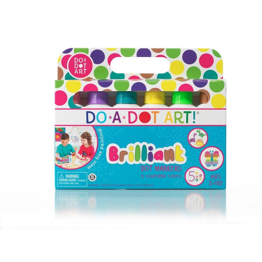 Do-A-Do Art Large dot flashsters. Bright colors. 