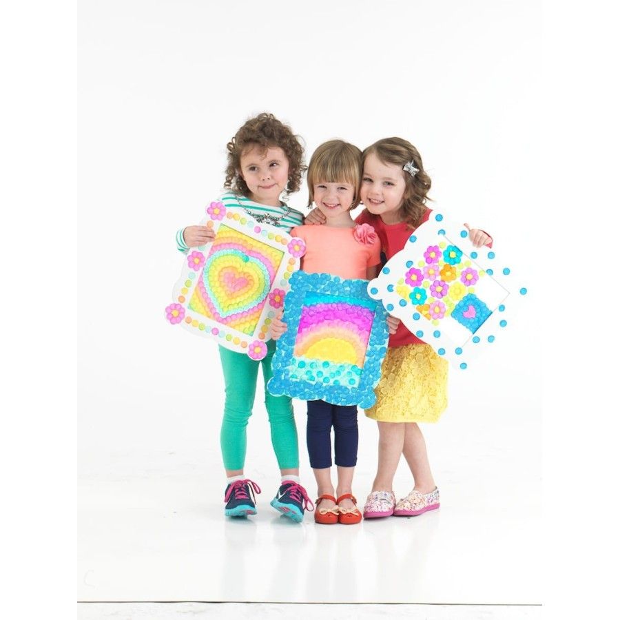 Do-A-Do Art Large dot flashsters. Bright colors. 