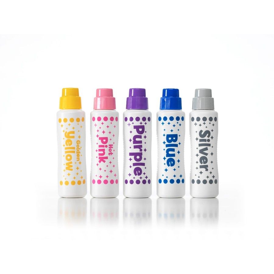 Do-A-Do Art Nagy dot flashsters. Royal Glow. 