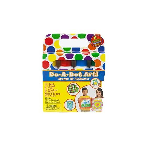 Do-A-Do Art Nagy dot flashsters. Alapvető színek. 