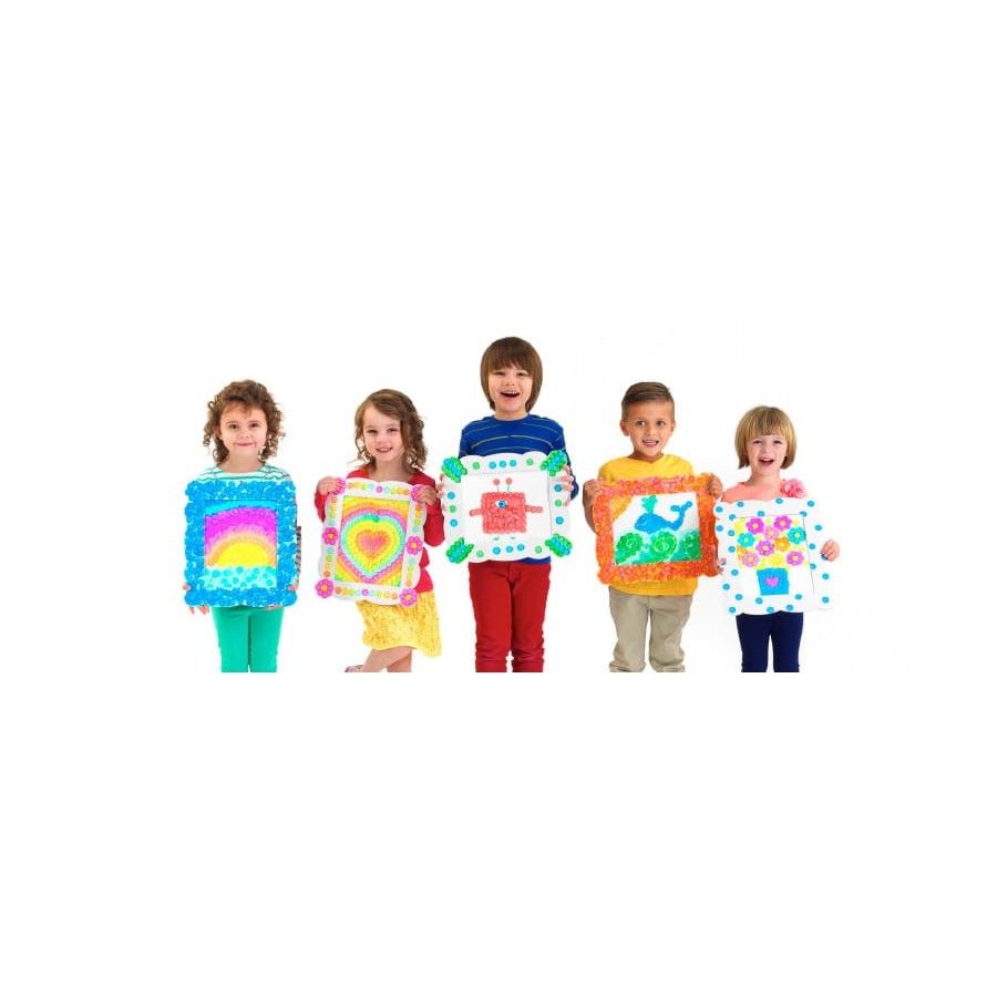 Do-A-Do Art Large dot flashsters. Metallic glow. 
