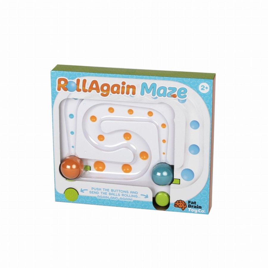 Fat Brain Toy Labirynt dla Kulek RollAgain.