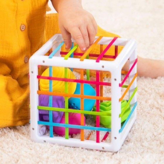 Fat Brain Toy Flexibler Würfel InnyBin.