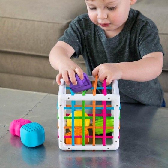 Fat Brain Toy Elastyczna Kostka InnyBin.