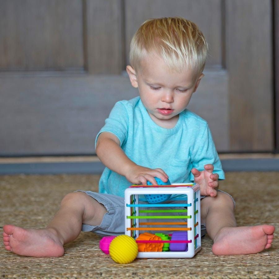 Fat Brain Toy Elastyczna Kostka InnyBin.
