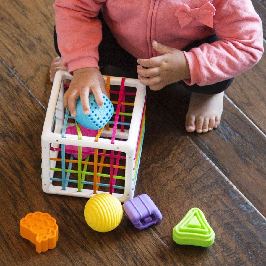 Fat Brain Toy Flexibler Würfel InnyBin.