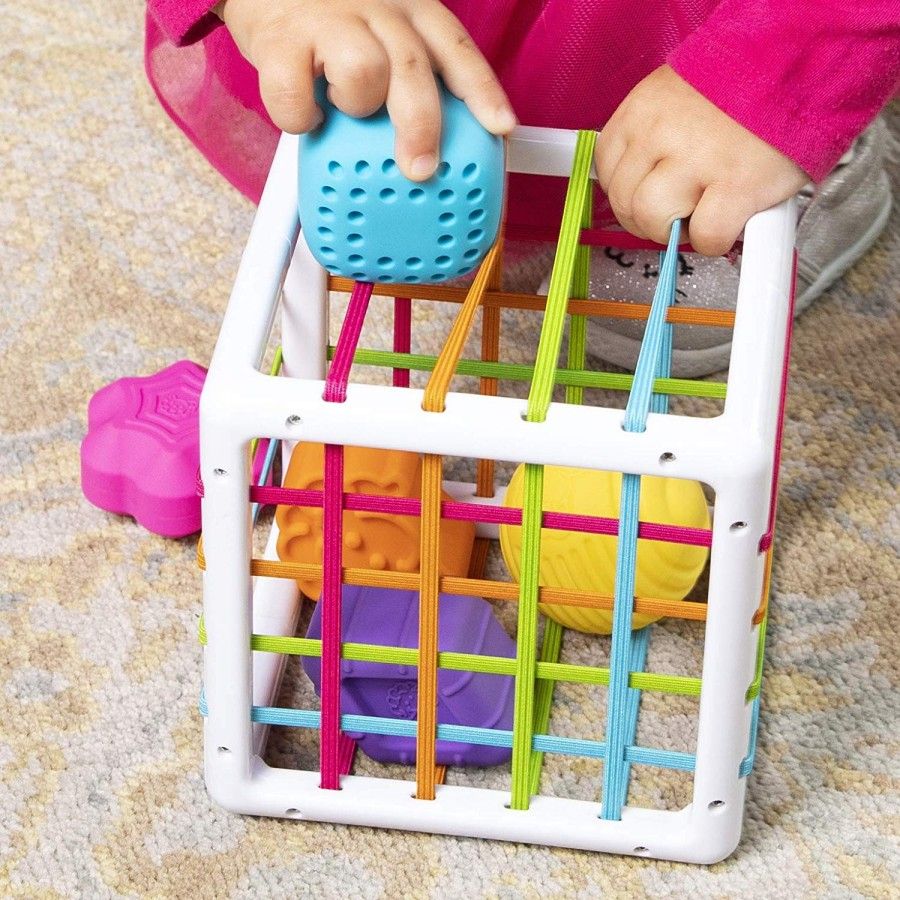Fat Brain Toy Elastyczna Kostka InnyBin.