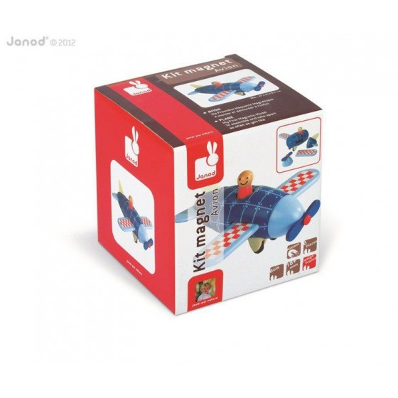 Magnetic plane Janod wooden