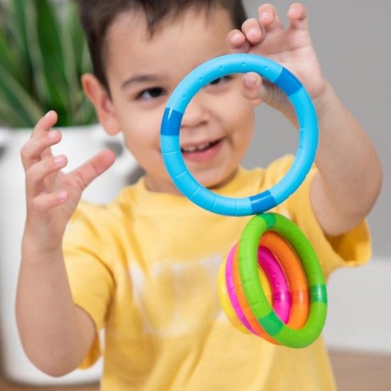 Fat Brain Toy Clevere Magneträder.Bastelringe