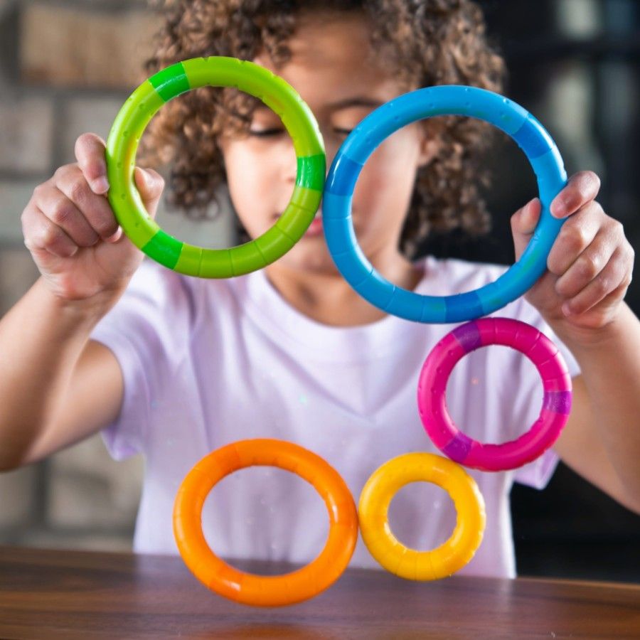 Fat Brain Toy Clevere Magneträder.Bastelringe