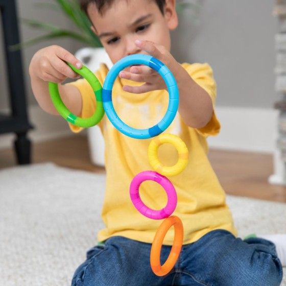 Fat Brain Toy Clevere Magneträder.Bastelringe