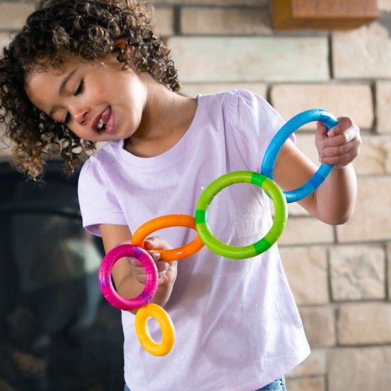 Fat Brain Toy Clevere Magneträder.Bastelringe
