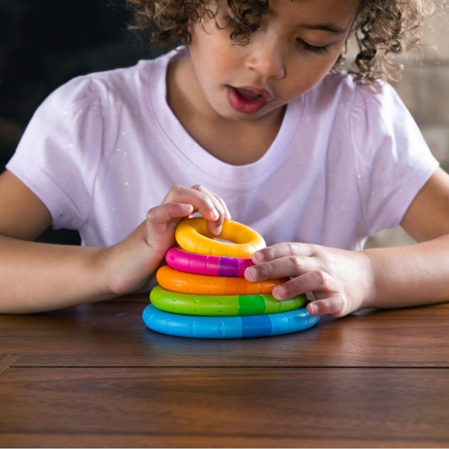 Fat Brain Toy Clevere Magneträder.Bastelringe