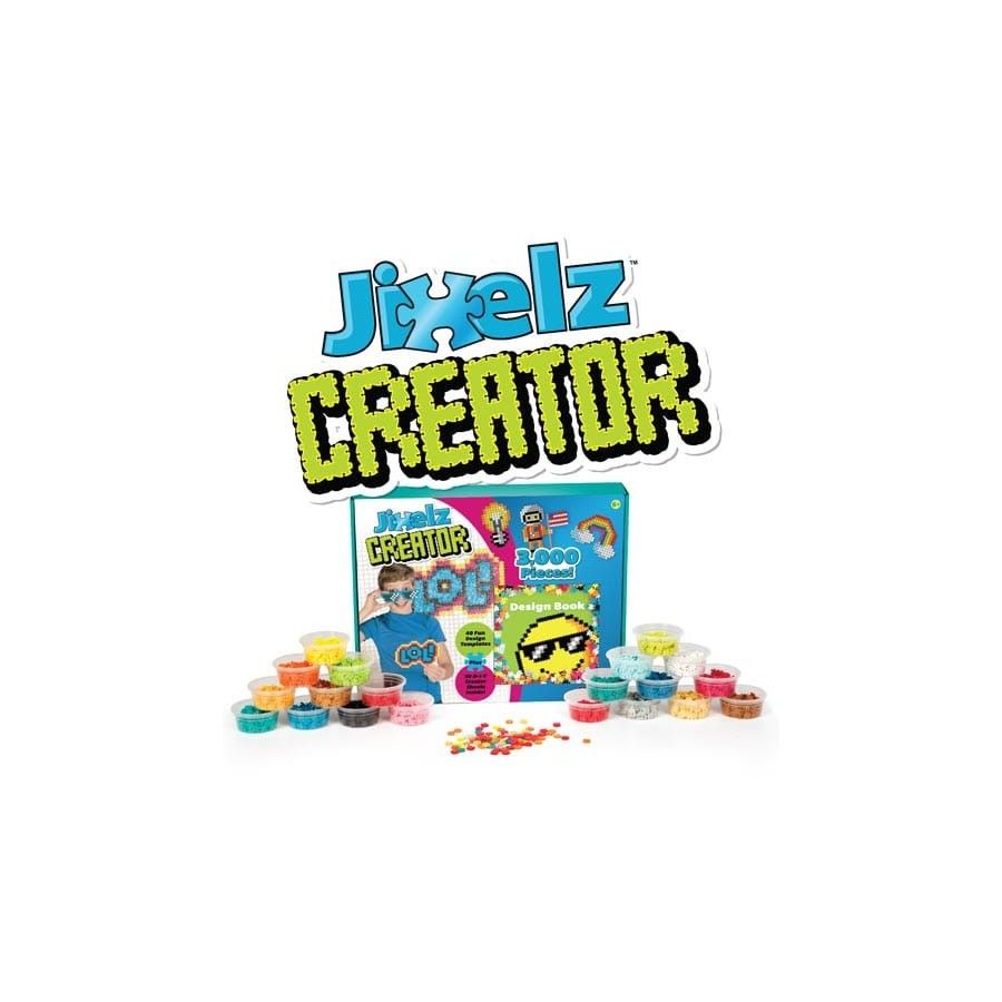 Fat Brain Toy Puzzelki Pixelki Jixelz Mega Zestaw Kreatora.