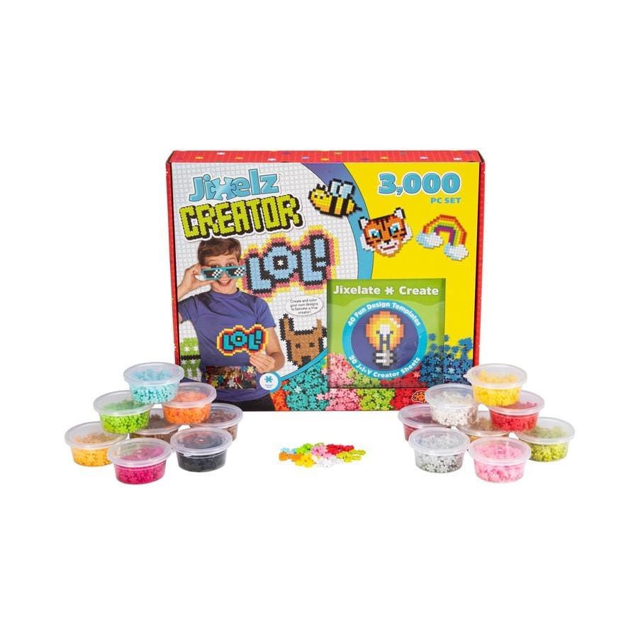 Fat Brain Toy Puzzles Pixels Jixelz Mega Kit from the creator.