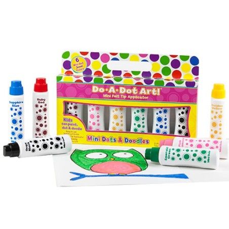 Do-A-Do Art Large mini dot flashsters. Jewels.