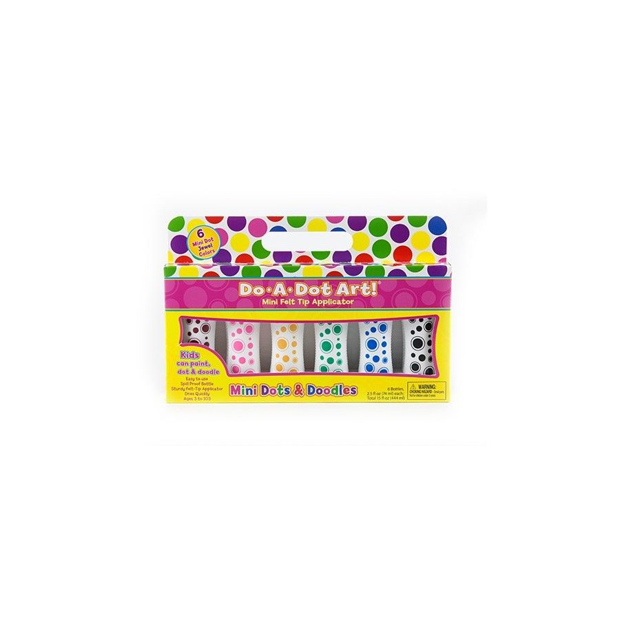 Do-A-Do Art Large mini dot flashsters. Jewels. 