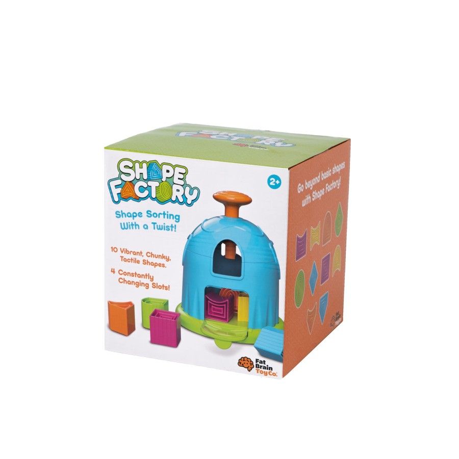Fat Brain Toy Sterter Shapes Factory. 