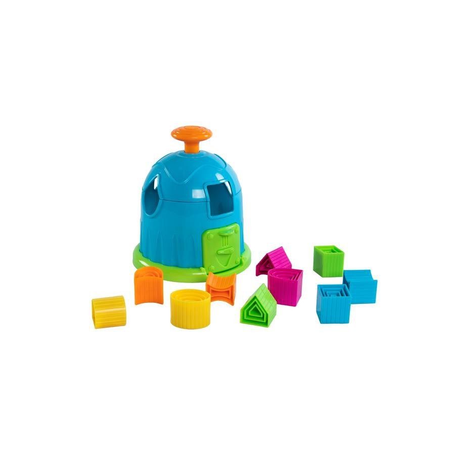 The Fat Brain Toy Shapes Sorting Factory. 