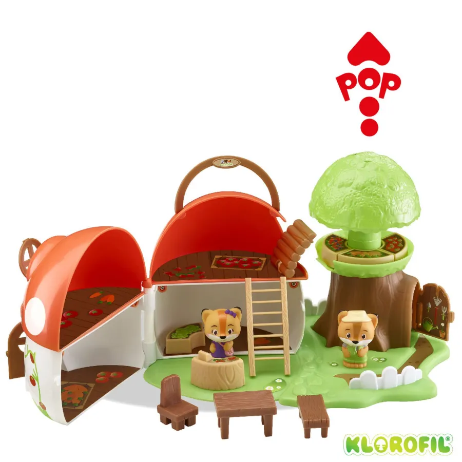 Vulli Klorofil Muchomorek