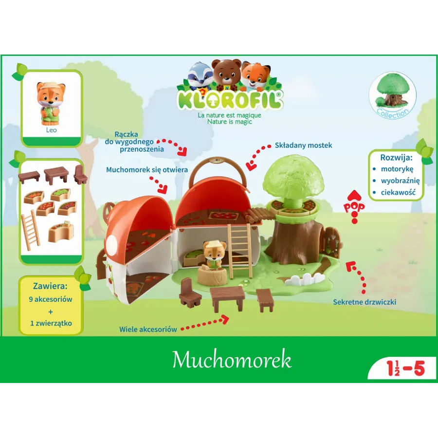 Vulli Klorofil Muchomorek