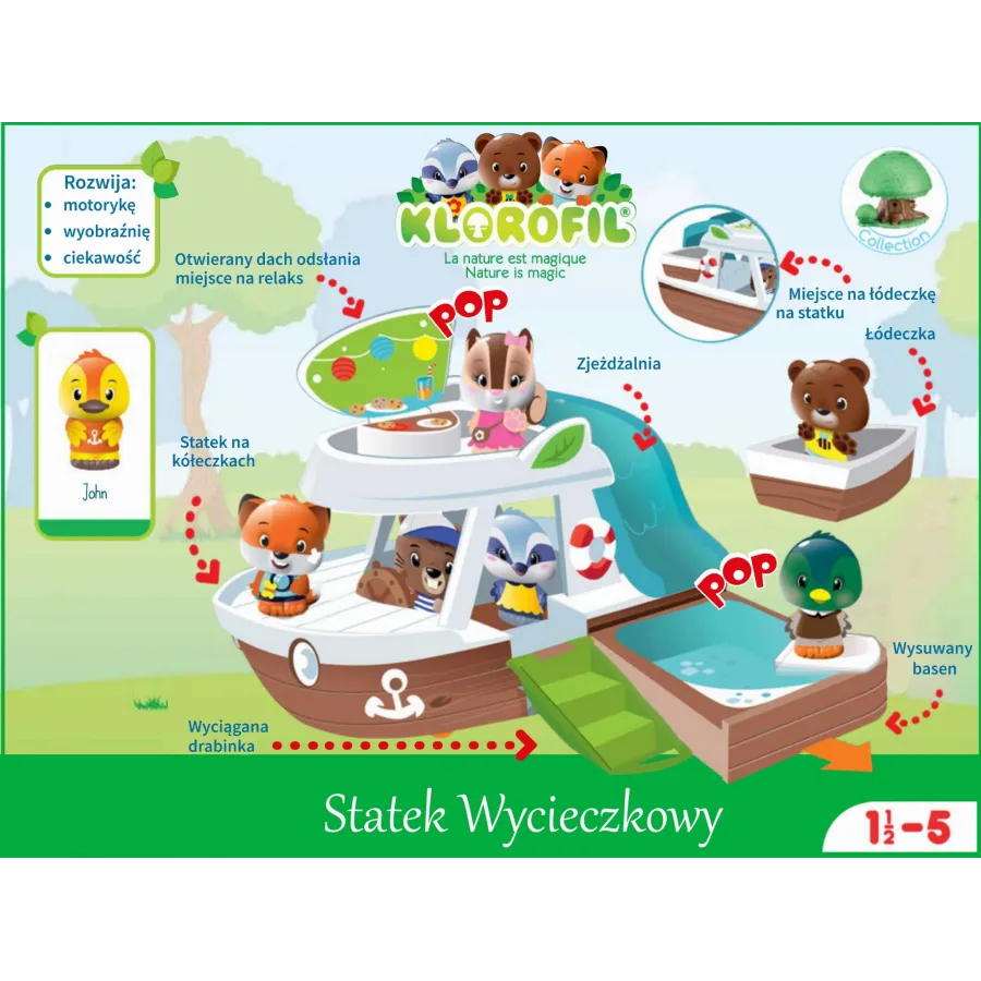 Vulli Klorofil Statek Wycieczkowy