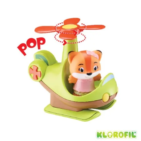 Vulli Klerofil Hubschrauber