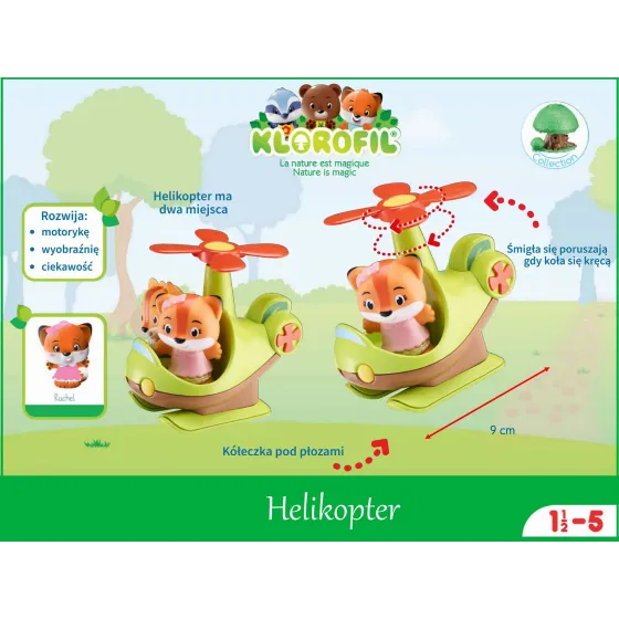 Vulli Klorofil Helikopter