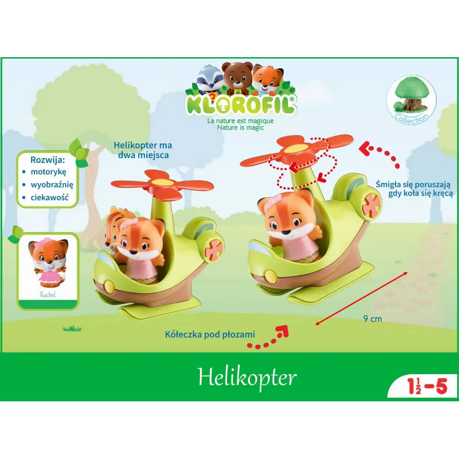Vulli Klorofil Helikopter