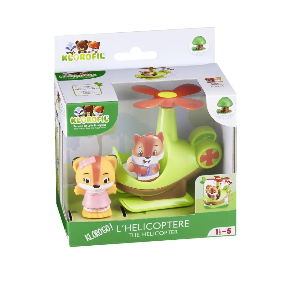 Vulli Klorofil Helikopter