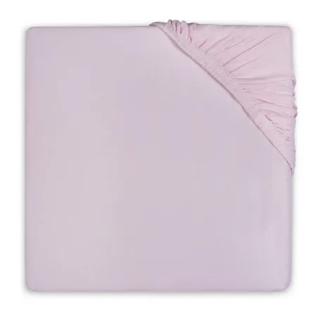 JOLLEIN SHEET FOR GONDOLA AND MOSES BASKET 40x80cm LIGHT PINK