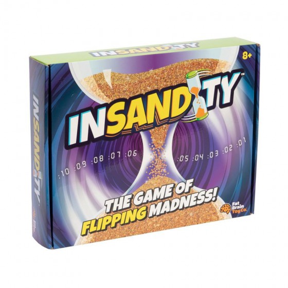 Fat Brain Spielzeug ist ein Zeitrennen. Das ist In-Sand-ity.