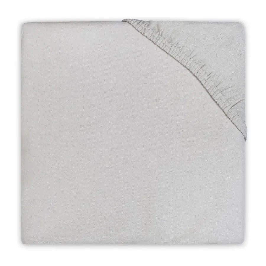 JOLLEIN to the gondola SHEET AND MOSES BASKET GRAY 40x80cm JOLLEIN to the gondola SHEET AND MOSES BASKET GRAY 40x80cm