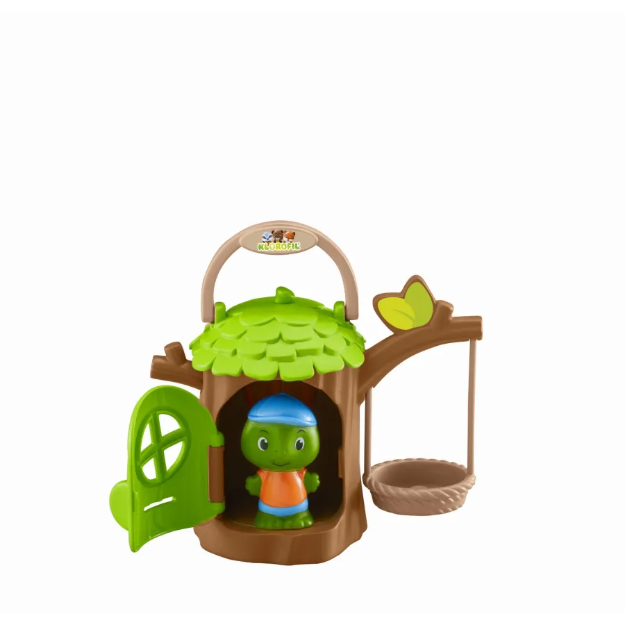 Vulli Klorofil Żółwia Chatka