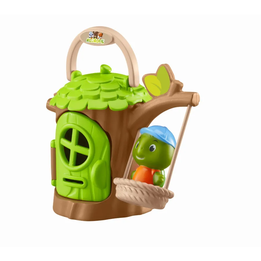 Vulli Klorofil Żółwia Chatka