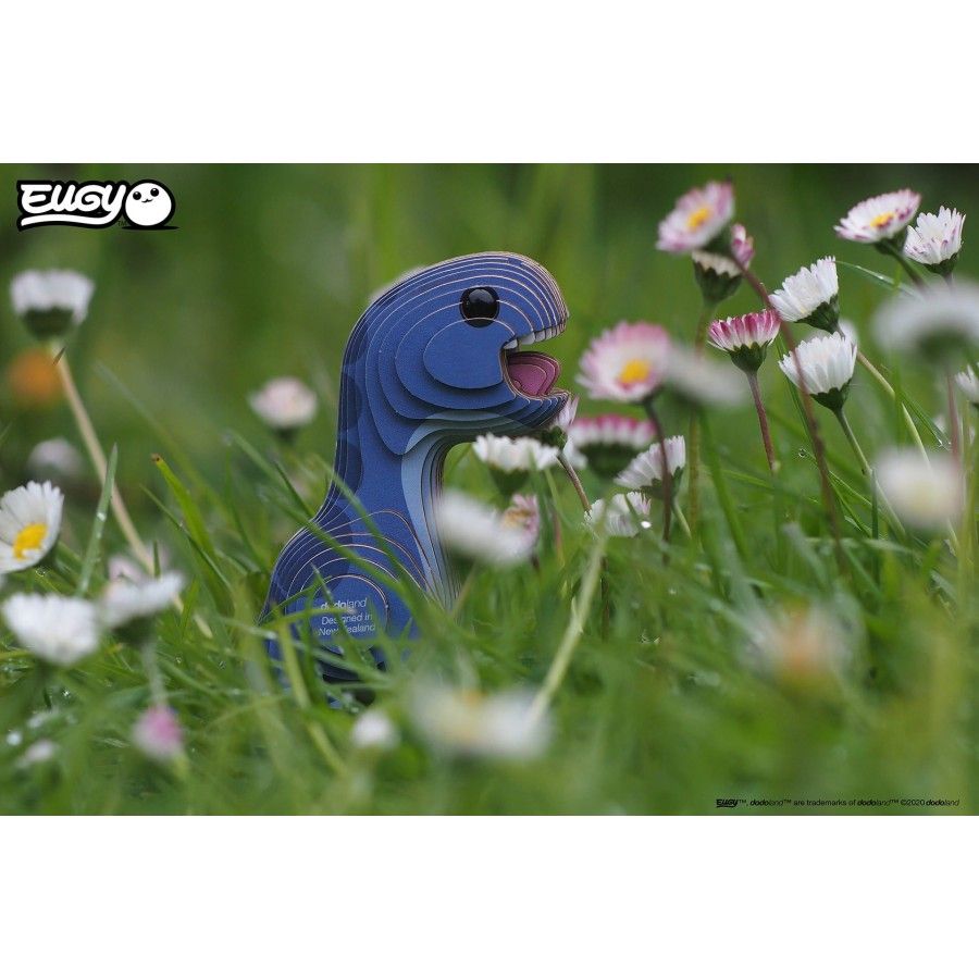 Eugy Dinozaur Bronto Eugy. Eko Układanka 3D. 