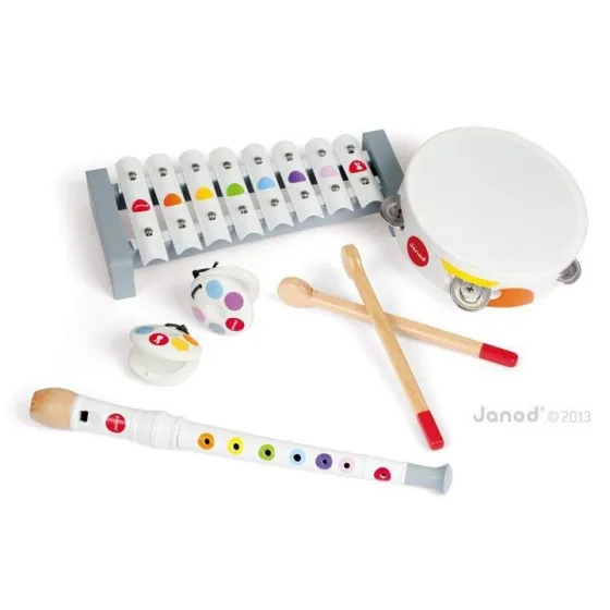 JANOD Zestaw instrumentów Confetti
