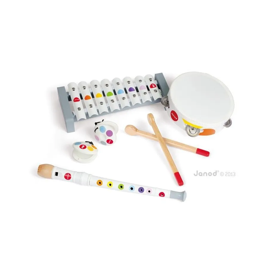 JANOD Zestaw instrumentów Confetti