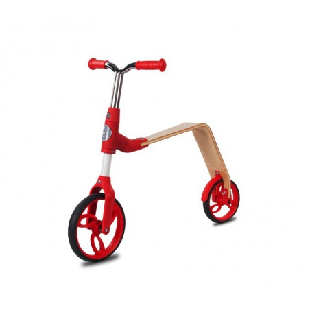 Sun Baby Bicicletta senza pedali e monopattino EVO 360° - rossa