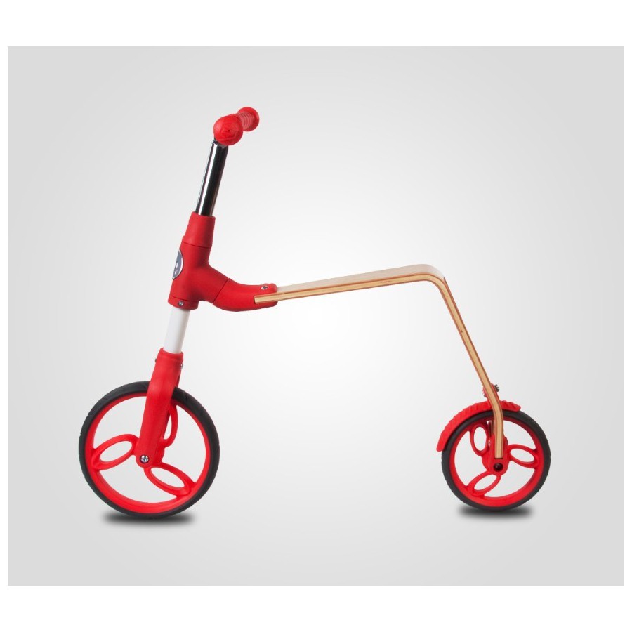 Sun Baby EVO 360° Laufrad und Roller – rot