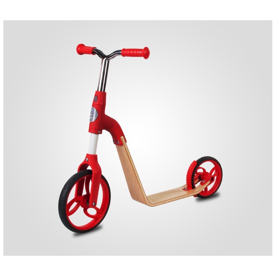 Sun Baby EVO 360° Laufrad und Roller – rot