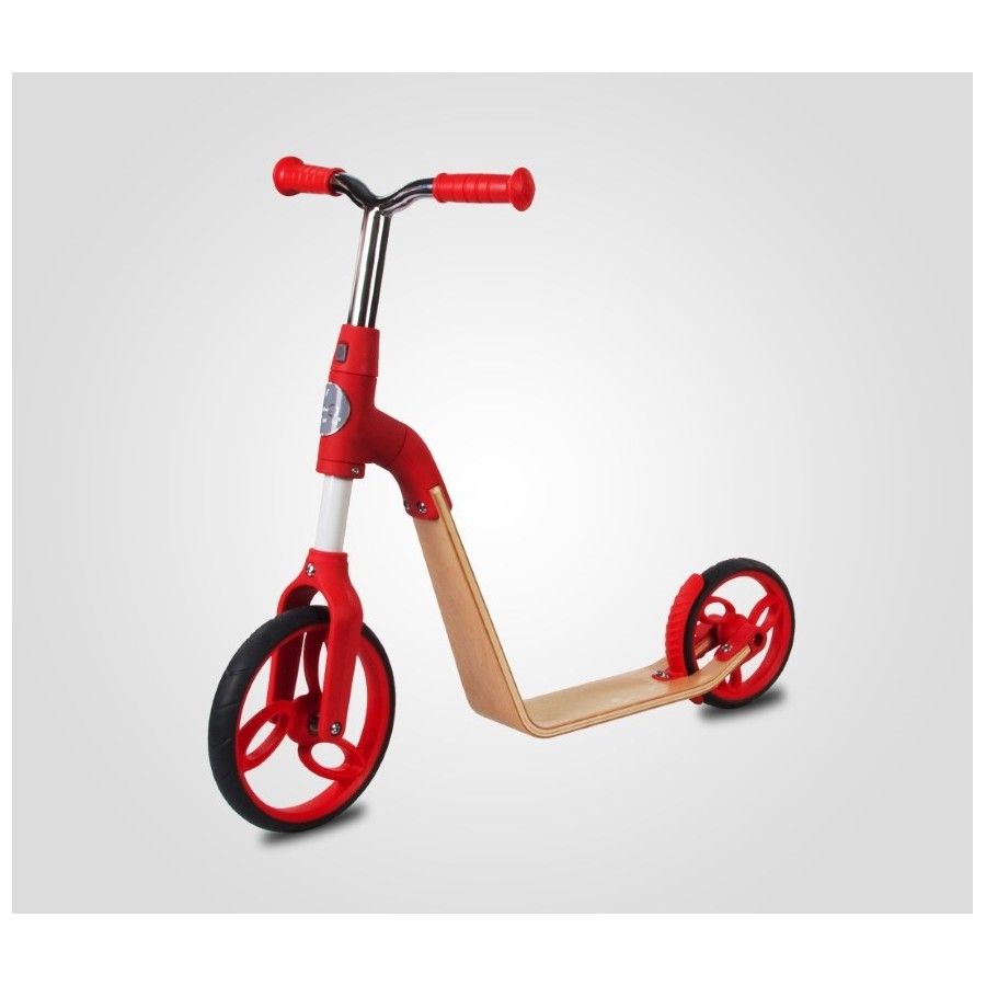 Sun Baby EVO 360° track bicycle - red
