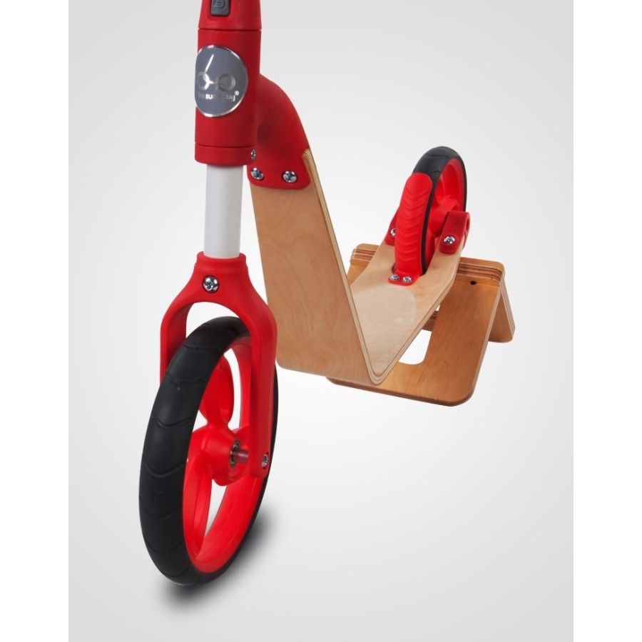 Sun Baby Bicicleta y scooter sin pedales EVO 360° - rojo