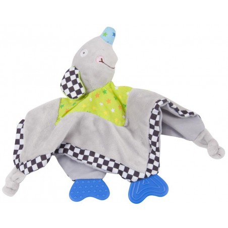 Sun Baby Peluche con massaggiagengive e topolino grigio