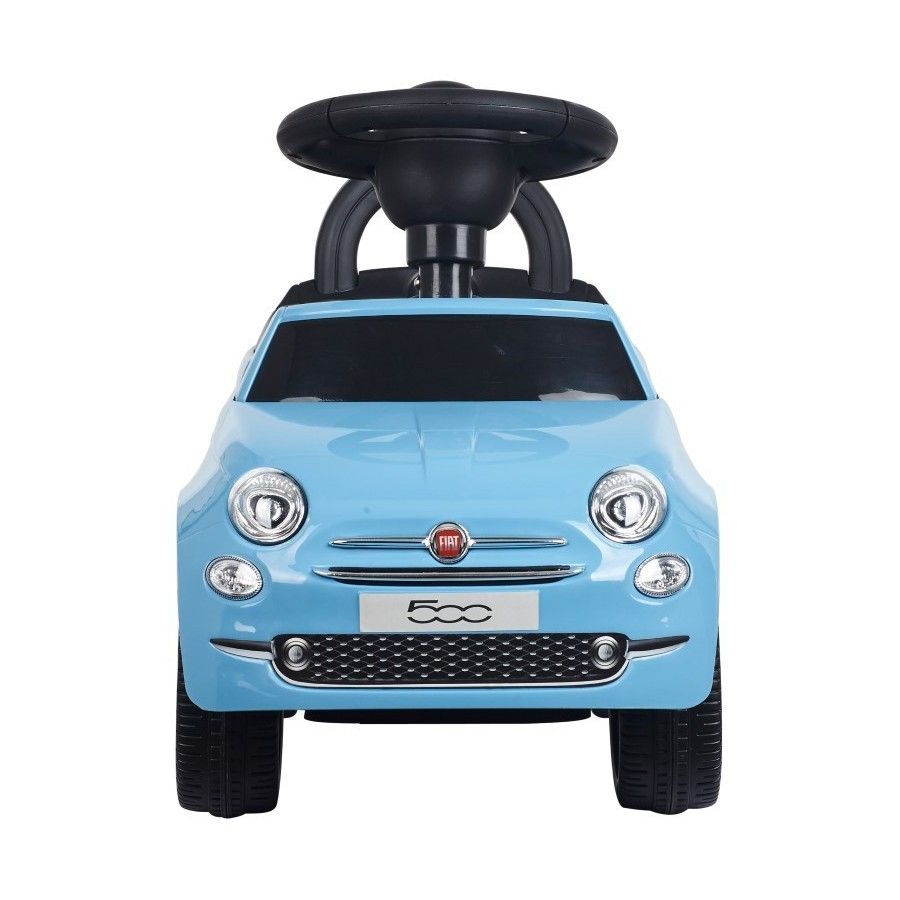 Sun Baby The driver of the Fiat 500 - Volare blue