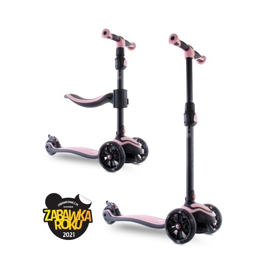 Sun Baby Závodný bicykel a skúter blesk s LED kolesá -