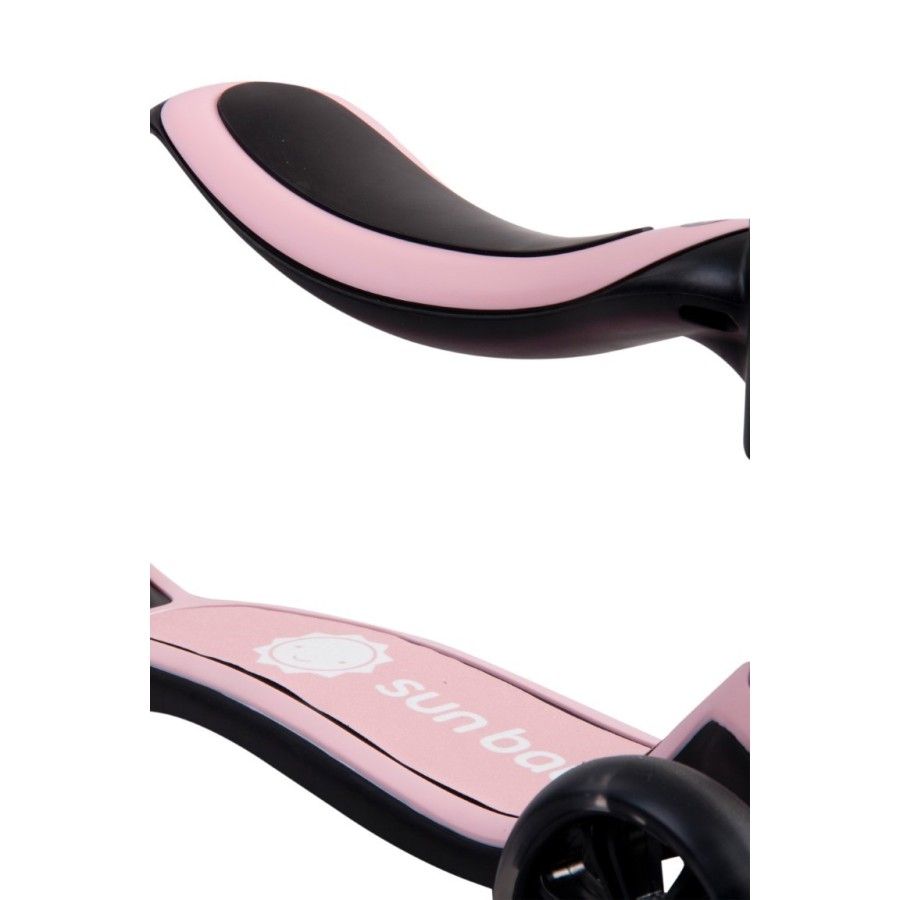 Sun Baby Bicicleta de carrera y scooter Flash con ruedas LED -